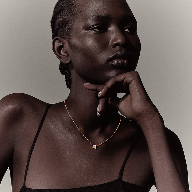 Hermès Clou d'H pendant, small model | Hermès Canada